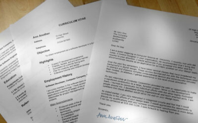 Lettre de motivation stage en anglais – Assistant RH