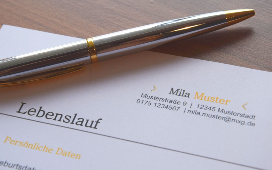 Le CV allemand : comment le rédiger ?