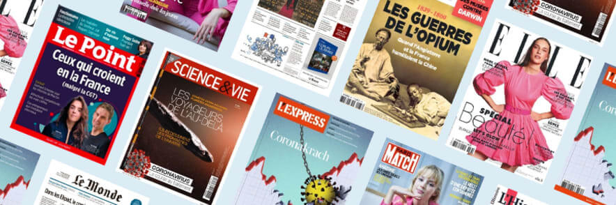 Profitez d'un abonnement magazine à prix réduit !