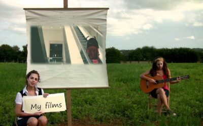 CV vidéo et musical de Géraldine Comte