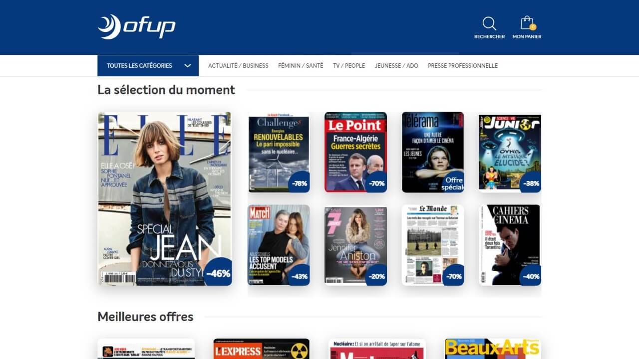 Abonnement magazine et presse pas cher Abonnement magazine et presse pas cher